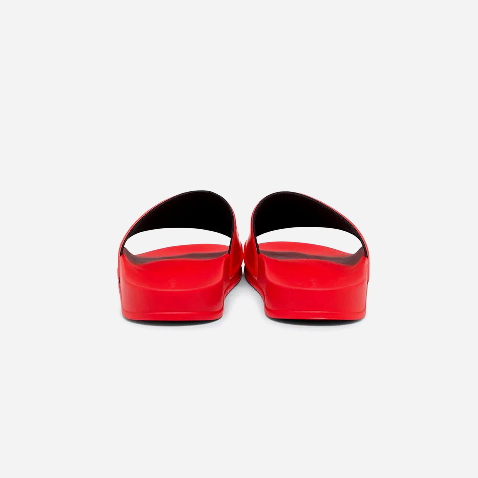 Palm Angels Pool Slides Red