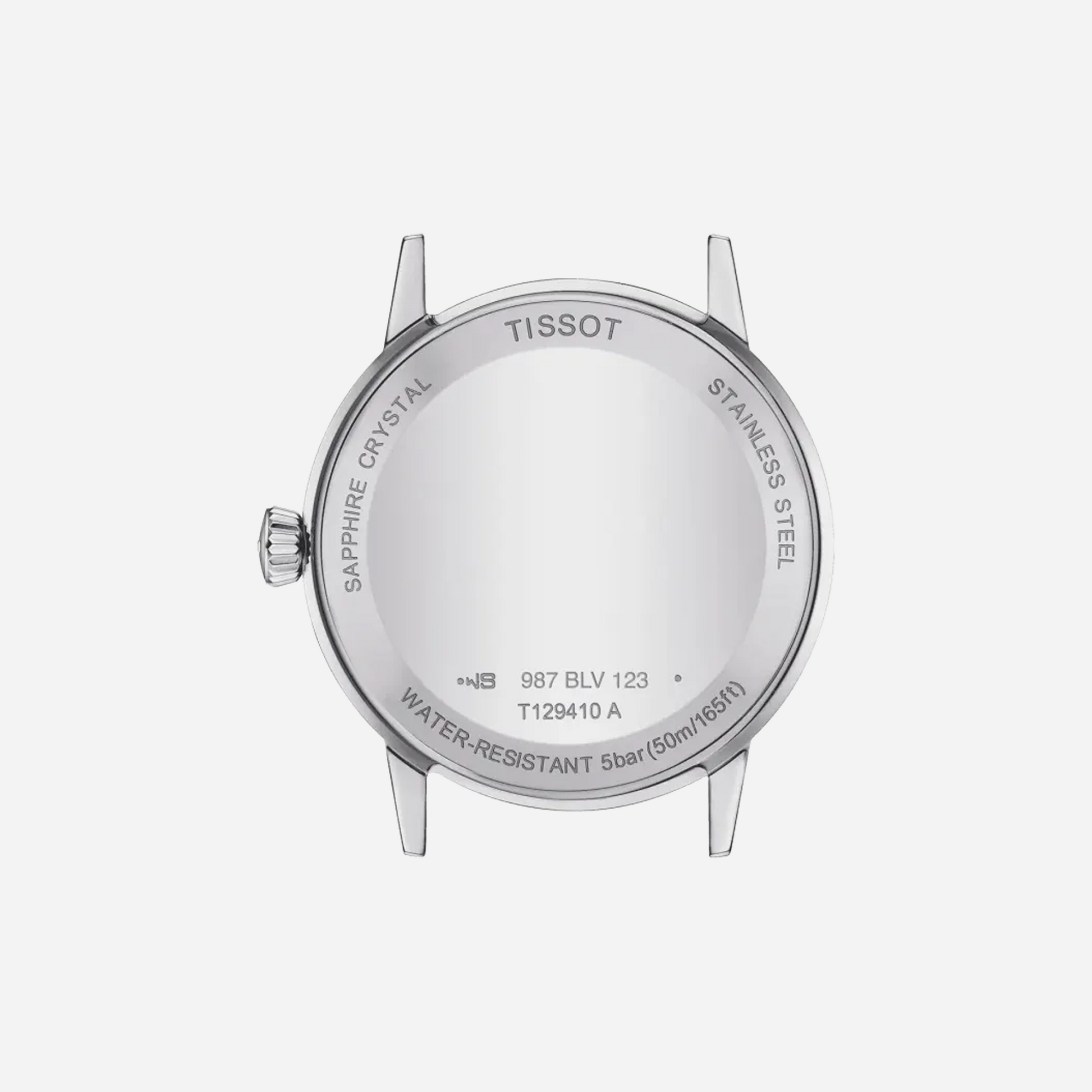 Tissot Classic Dream Quartz White Dial 42mm Leather Strap Watch