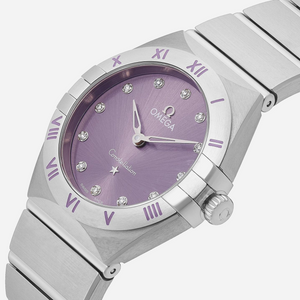 OMEGA CONSTELLATION PURPLE 7612586317613