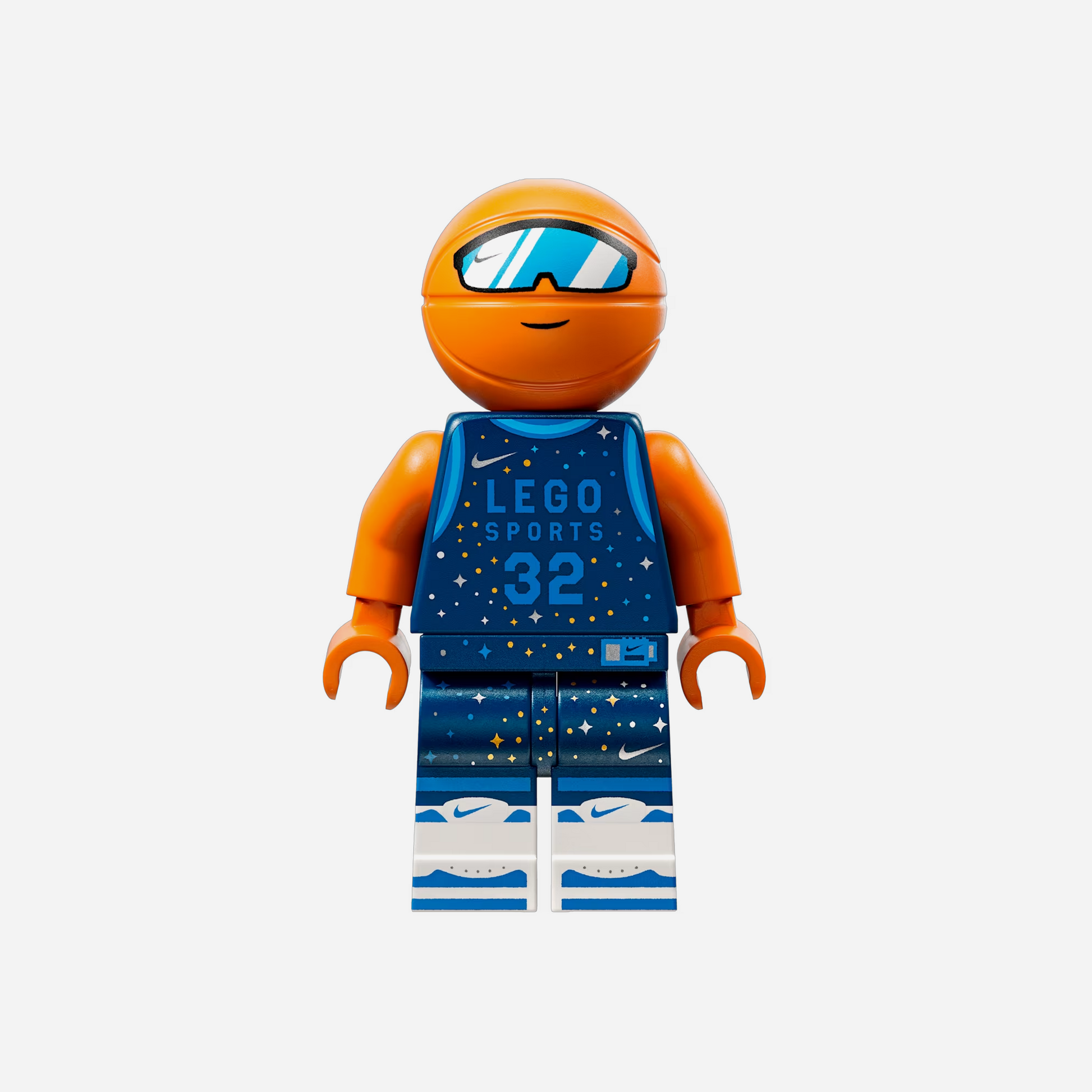 Nike Dunk x LEGO Set Sneaker-Building Kit with Exclusive Minifigure