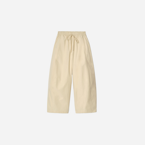 Cos Elasticated Barrel-Leg Pants