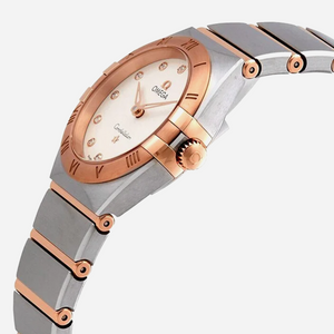 OMEGA CONSTELLATION SILVER  7612586282980
