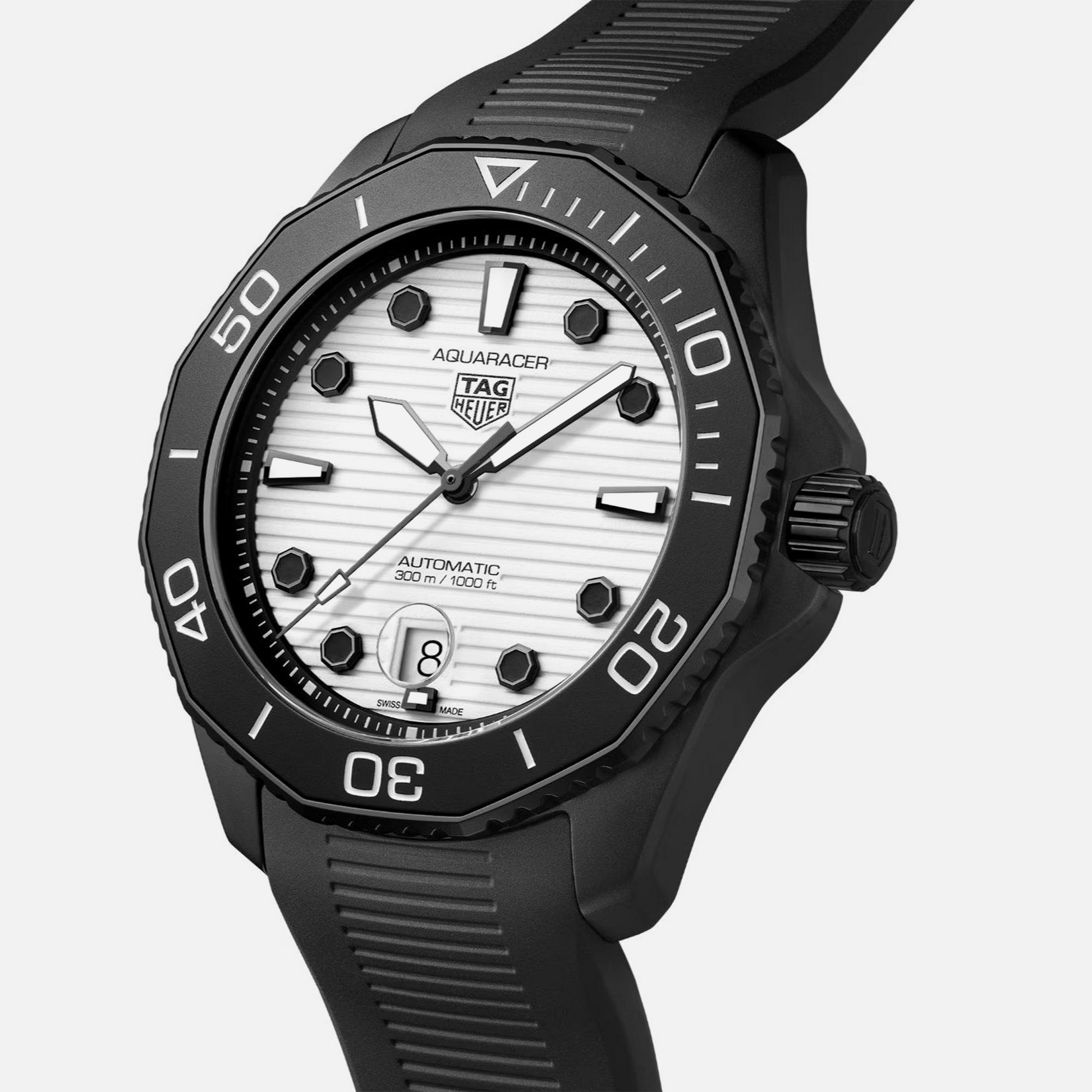 TAG HEUER ACQUARACER PROFESSIONAL 300 DATE WBP201D.FT6197