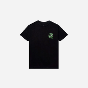 Anti Social Social Club x Fragment FW22 Precious Petals Tee Black Green