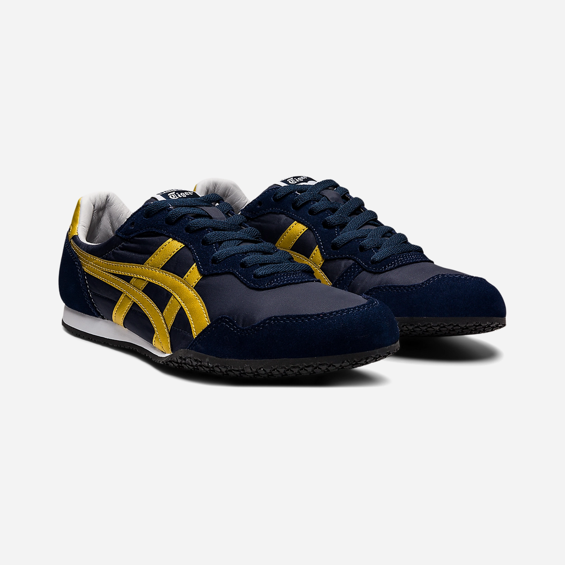 Onitsuka Tiger Serrano Midnight Pure Gold