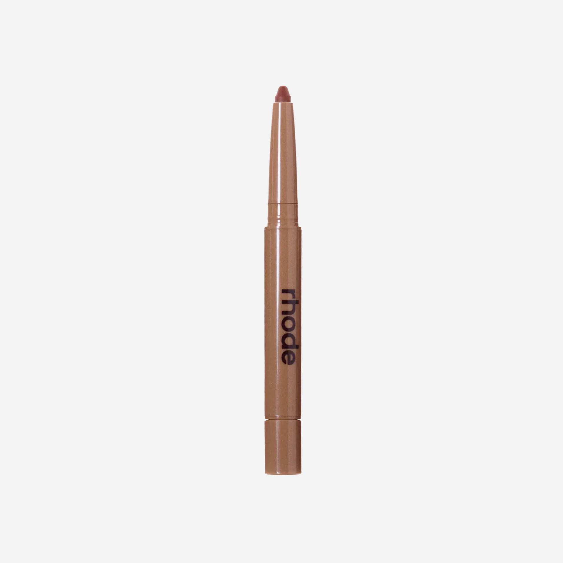 RHODE Peptide Lip Shape Balance - Caramel Brown