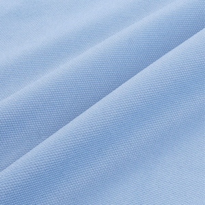 Sporty&Rich Serif Logo Wrap Skirt - Sky Blue/White