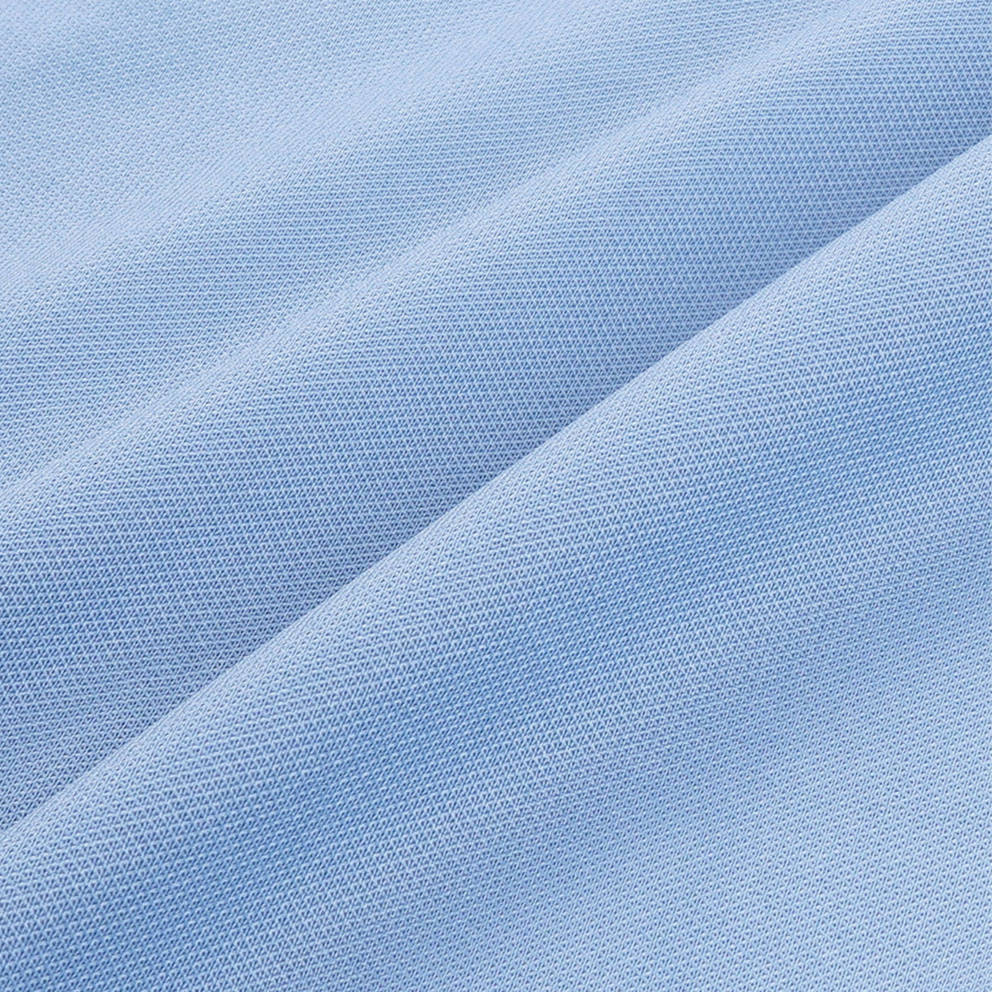 Sporty&Rich Serif Logo Wrap Skirt - Sky Blue/White