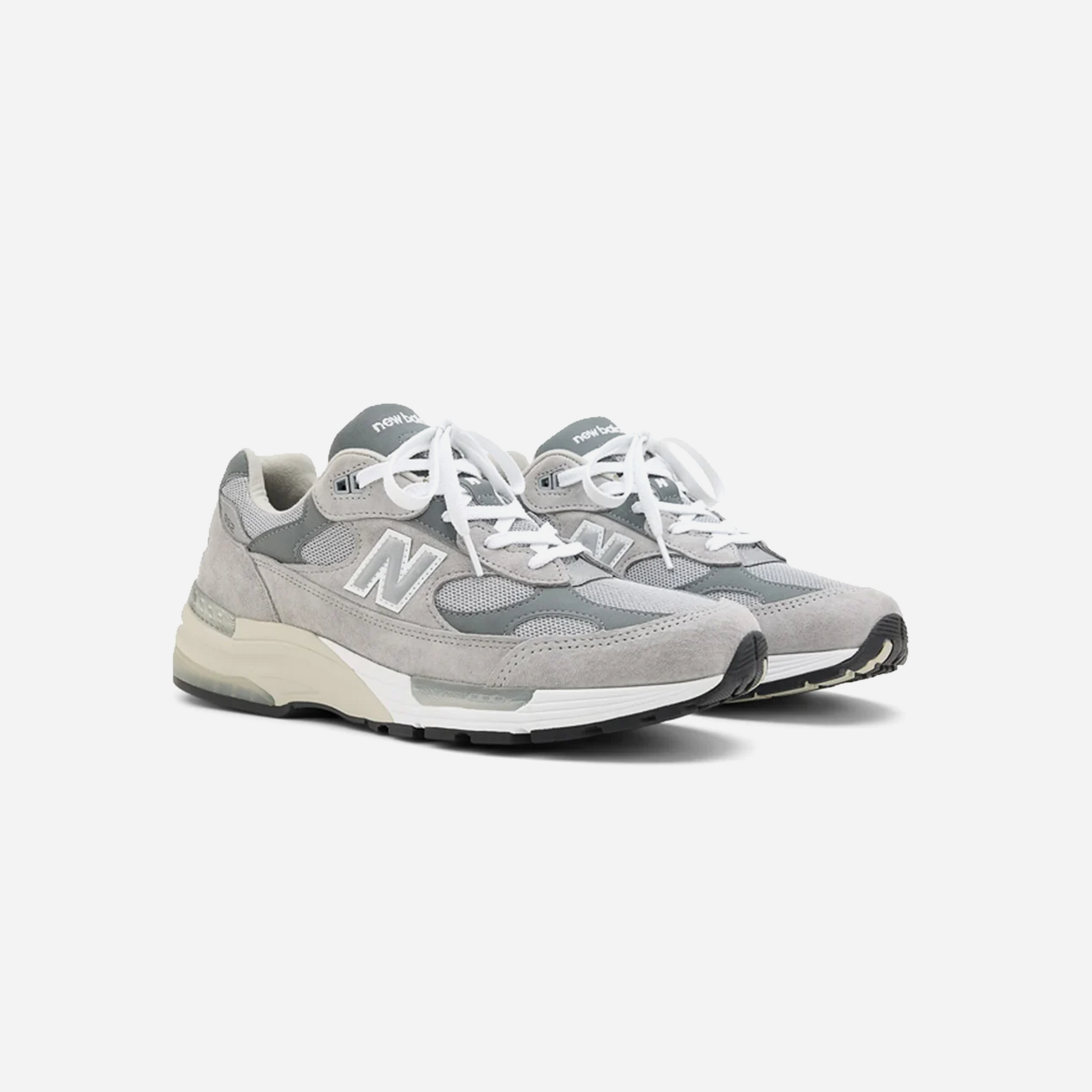 New Balance 992 MiUSA Grey Silver Metallic