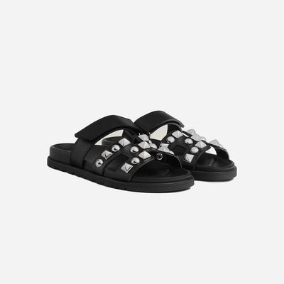 Hermes Chypre Sandal Noir
