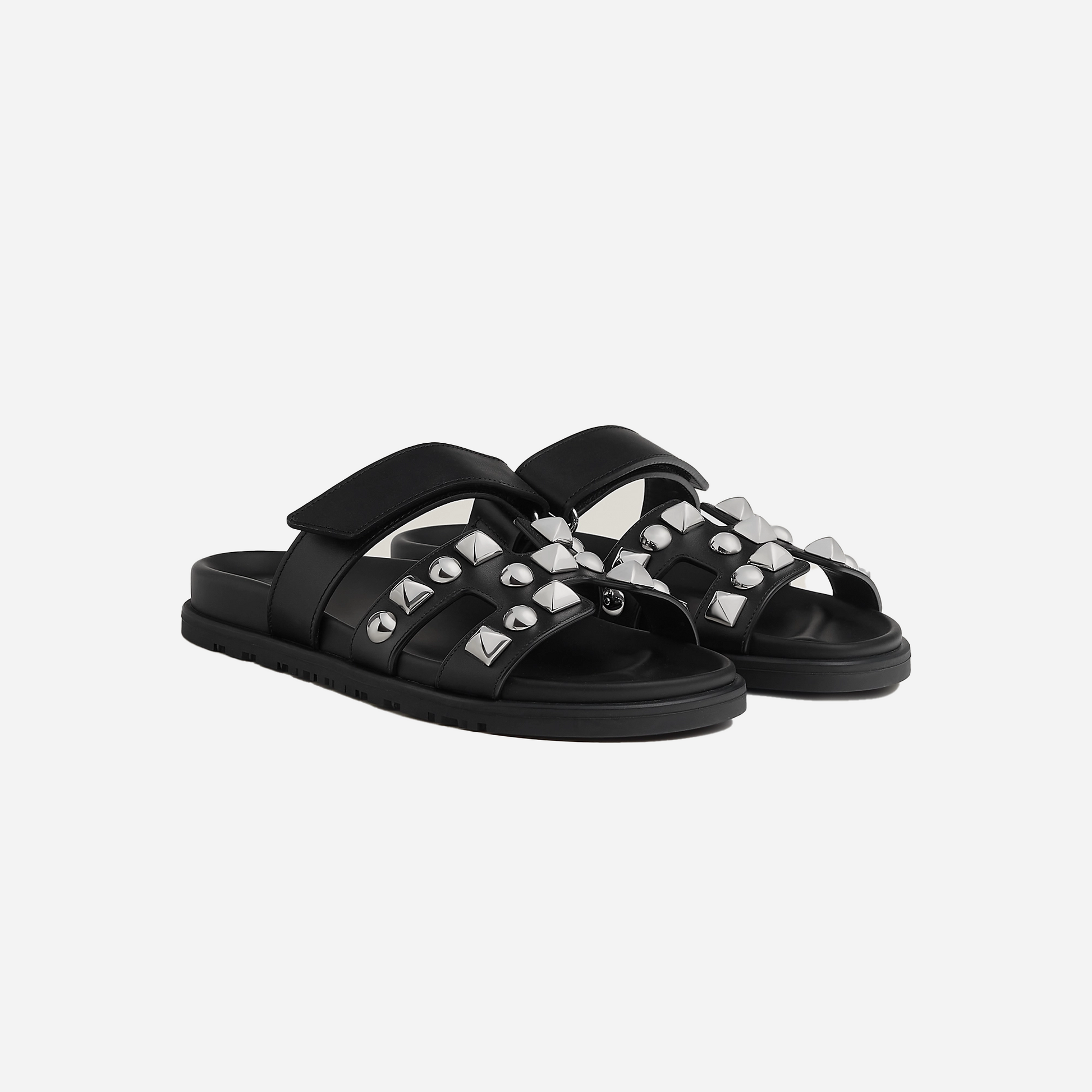 Hermes Chypre Sandal Noir