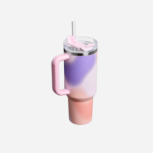 Stanley Quencher H2.0 FlowState Tumbler Rose Petal Motion 40 oz