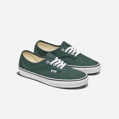 Vans Authentic Shoe Scarab Green