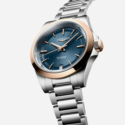 LONGINES CONQUEST BLUE L3.430.5.92.6