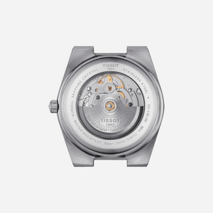Tissot PRX Powermatic 80 Gradient 40mm Black Chameleon Dial Grey Stainless Steel Automatic Watch