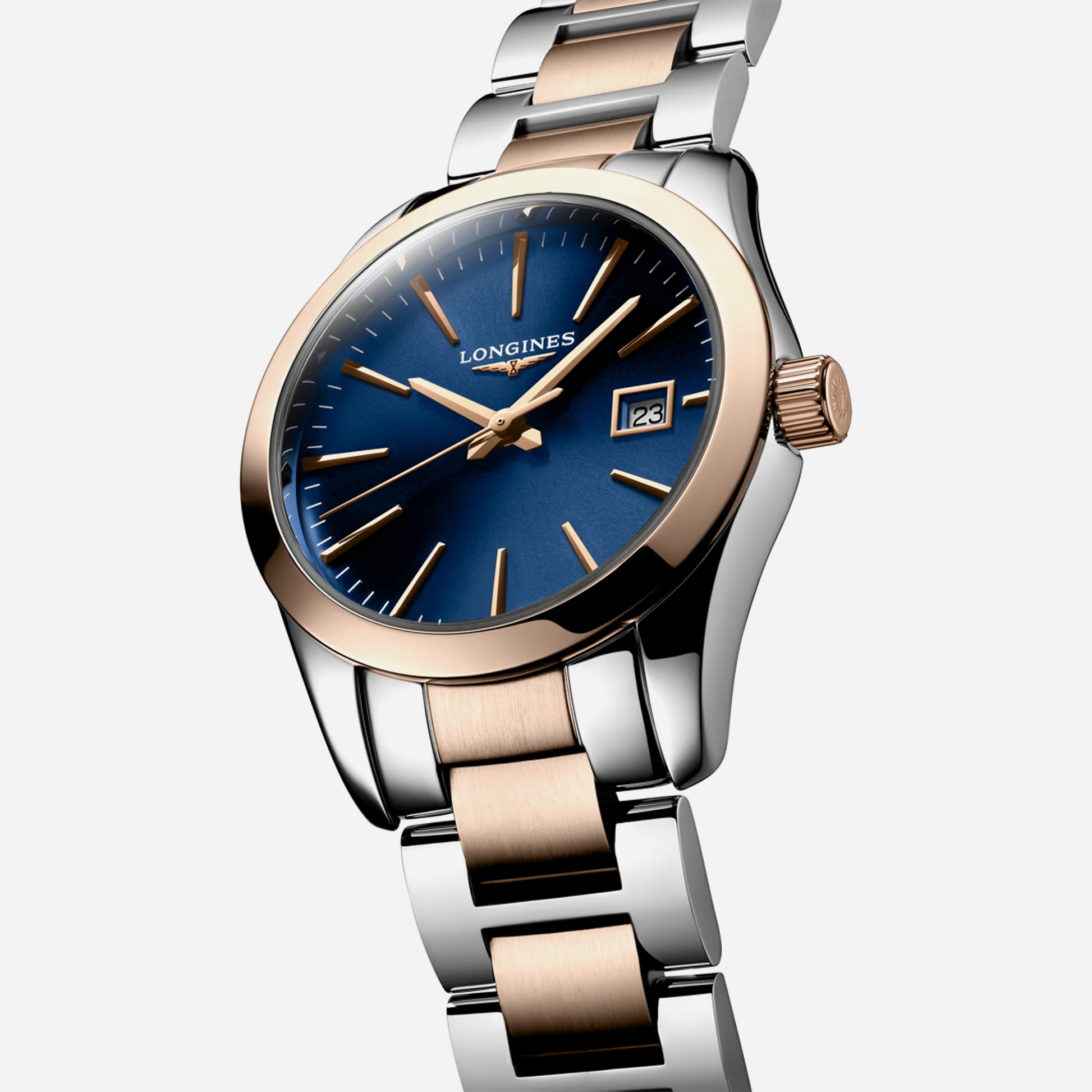 LONGINES CONQUEST CLASSIC BLUE 7612356212988