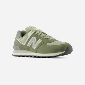 New Balance Olive Green Suede Edition