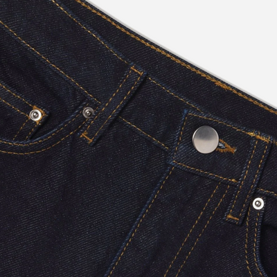 KHY Classic High Rise Denim Dark Wash