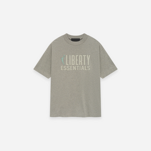 Fear Of God Essentials SS25 Liberty Tee Warm Heather