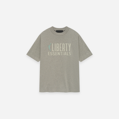 Fear Of God Essentials SS25 Liberty Tee Warm Heather