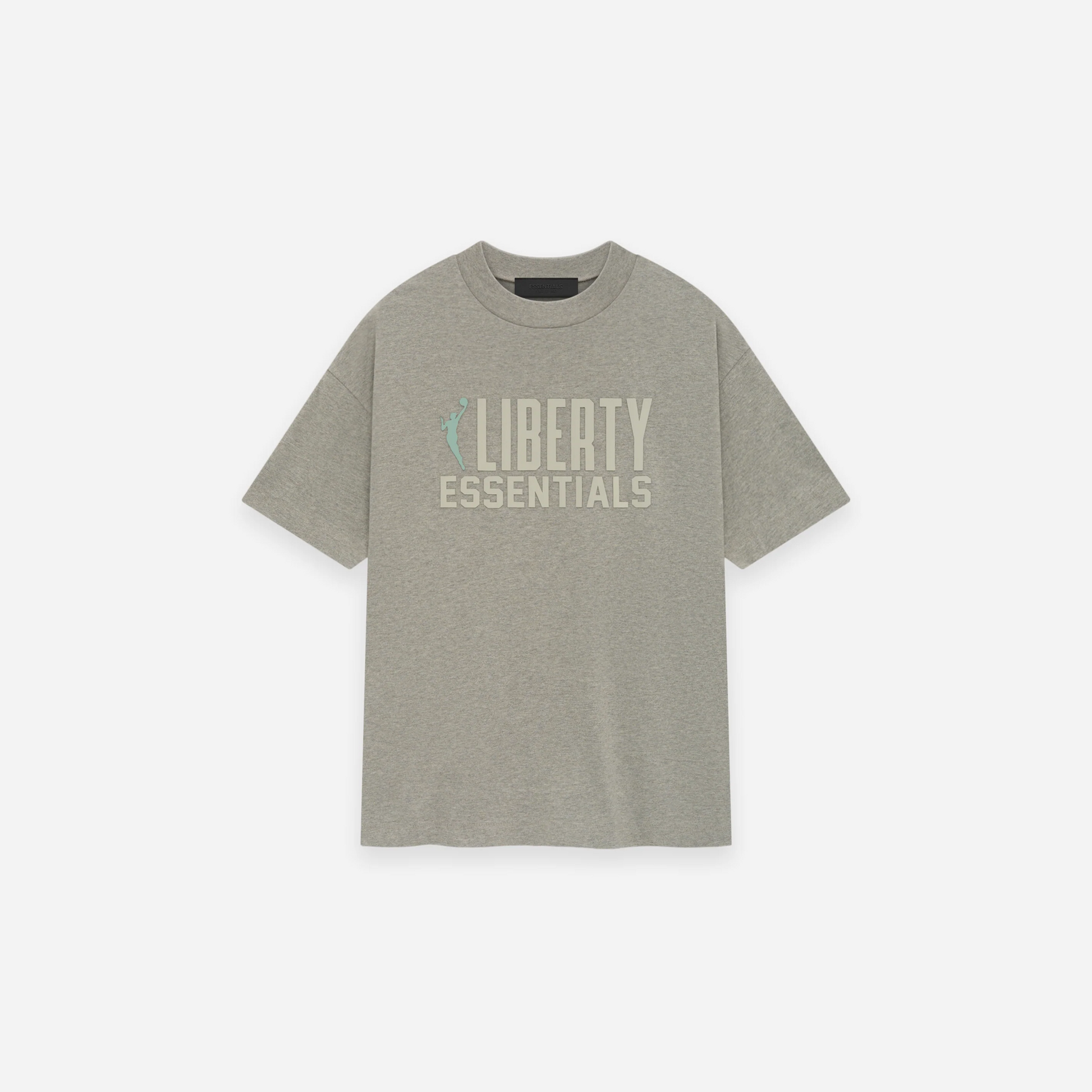 Fear Of God Essentials SS25 Liberty Tee Warm Heather