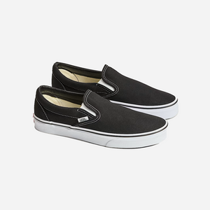 Vans Classic Slip-On Shoe Black White