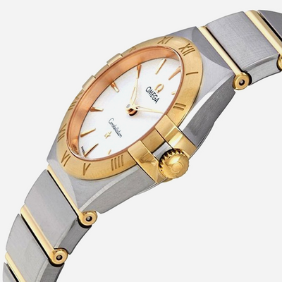 OMEGA CONSTELLATION SILVER  7612586282898