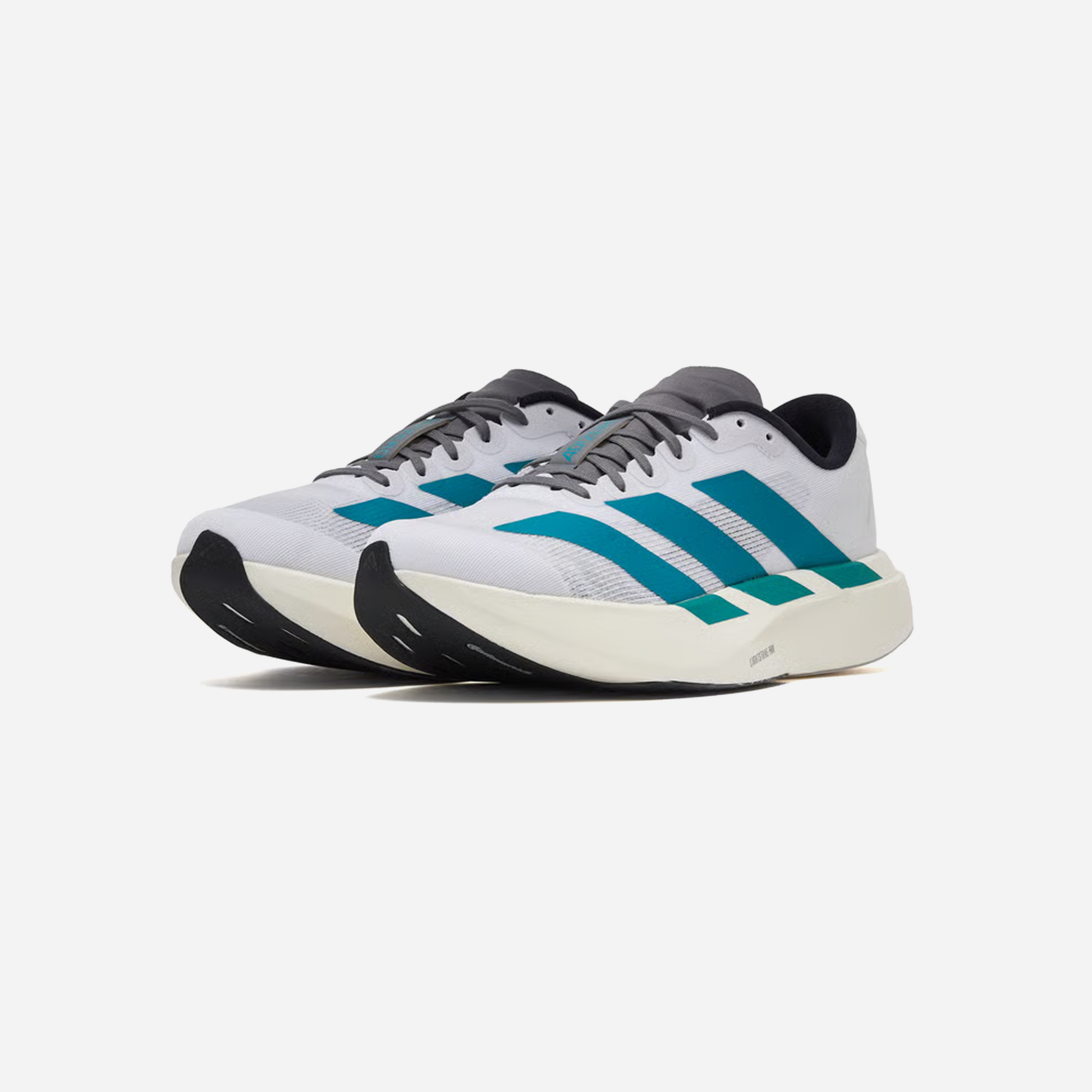 Adidas Adizero EVO SL Shoes Cloud White / Pure Teal / Grey Four