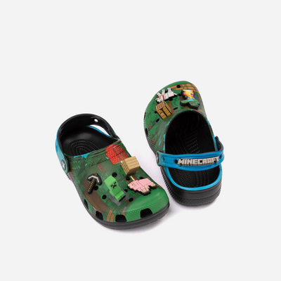 Crocs Classic Clog Minecraft Dark Forest