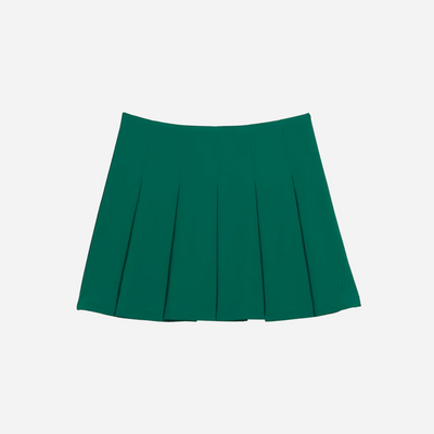 Wilson Classic Pleated Mini Skirt Club Green