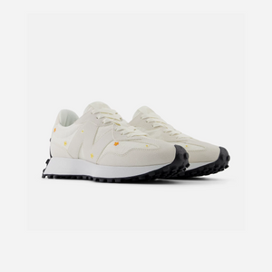 New Balance 327 Sea Salt Floral Embroidery