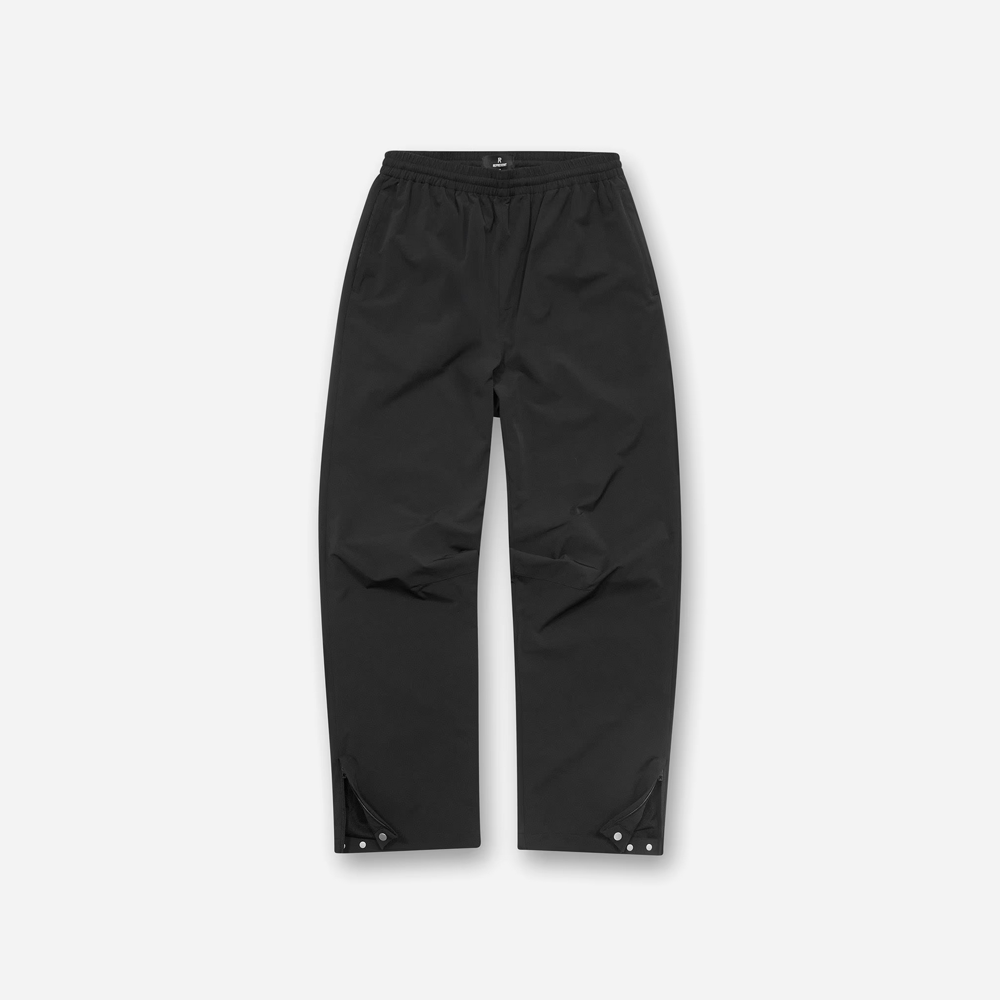 REPRESENT SS25 Initial Nylon Trackpant Black