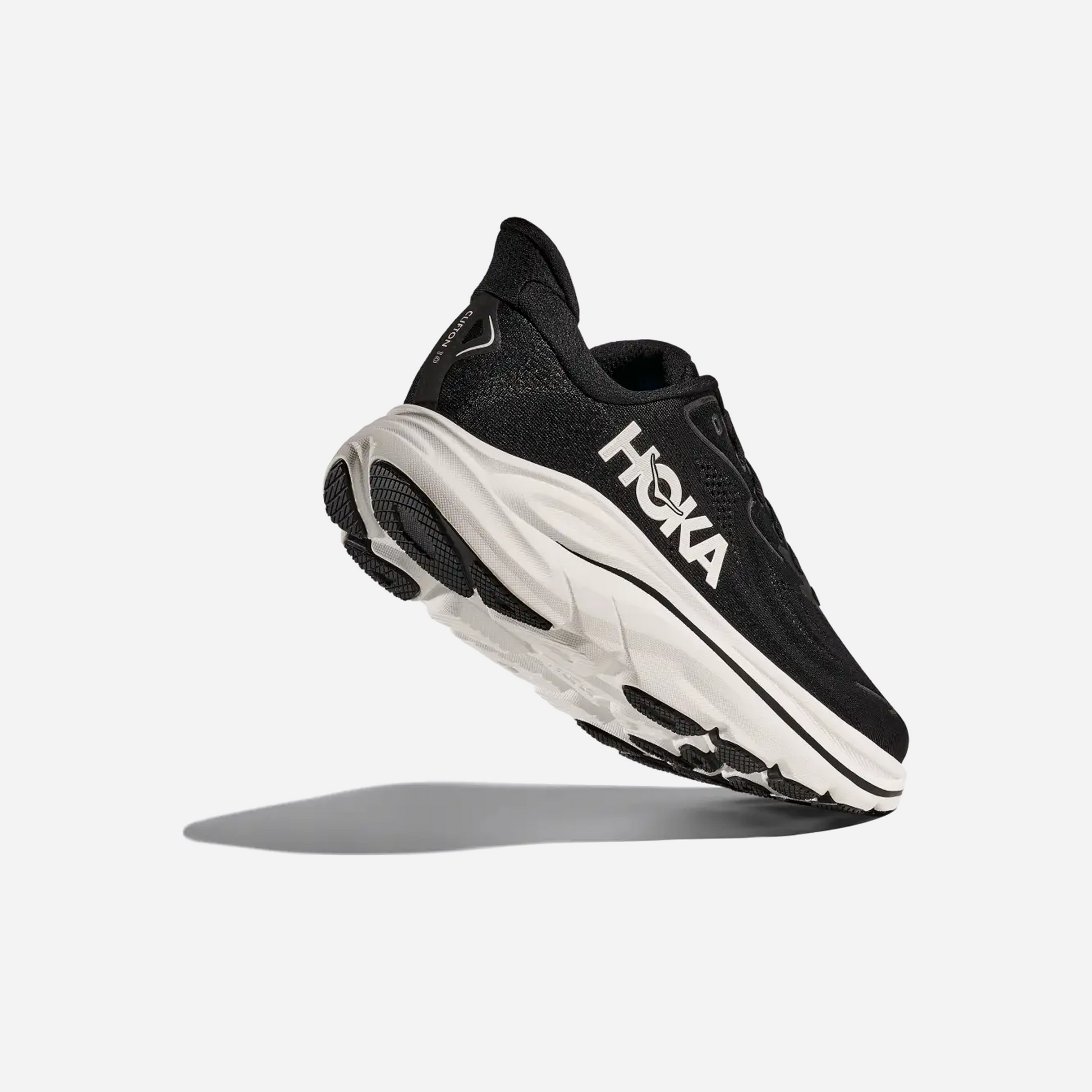 Hoka Clifton 10 Black White