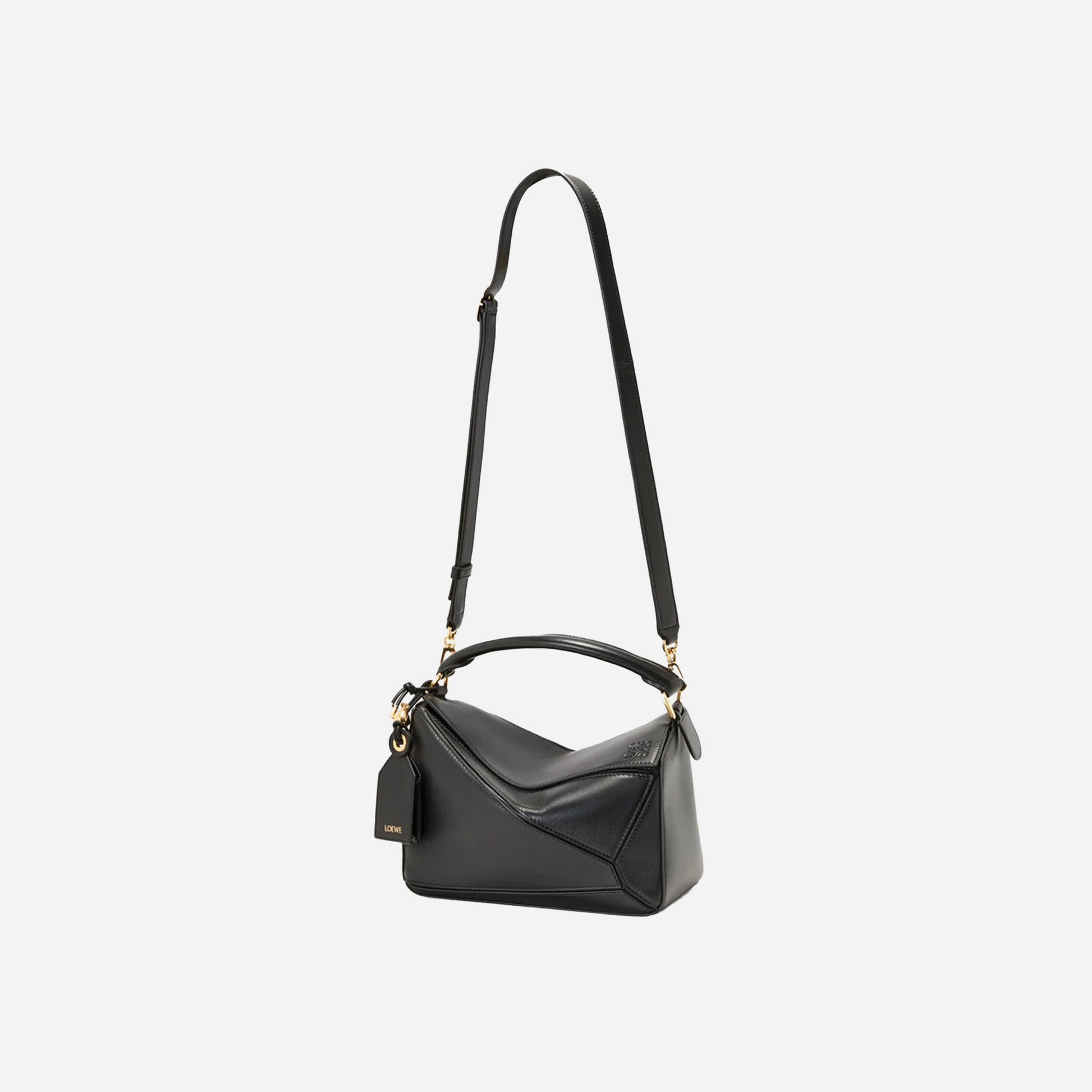 Loewe Puzzle Bag Small Black