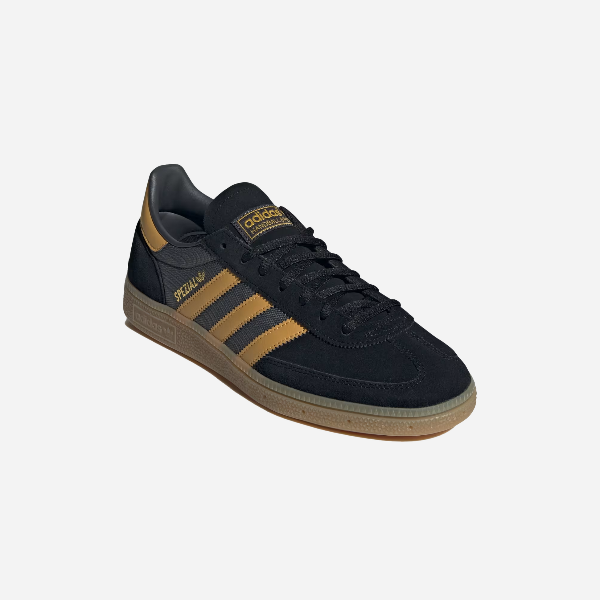 Adidas Handball Spezial Core Black Preloved Yellow