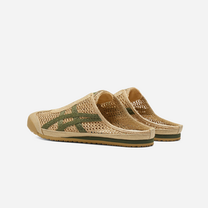 Onitsuka Tiger Mexico 66 Sabot Beige Green