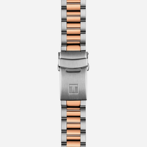 Tissot Seastar 1000 Powermatic 80 Black Dial Two-Tone Rose Gold 40mm