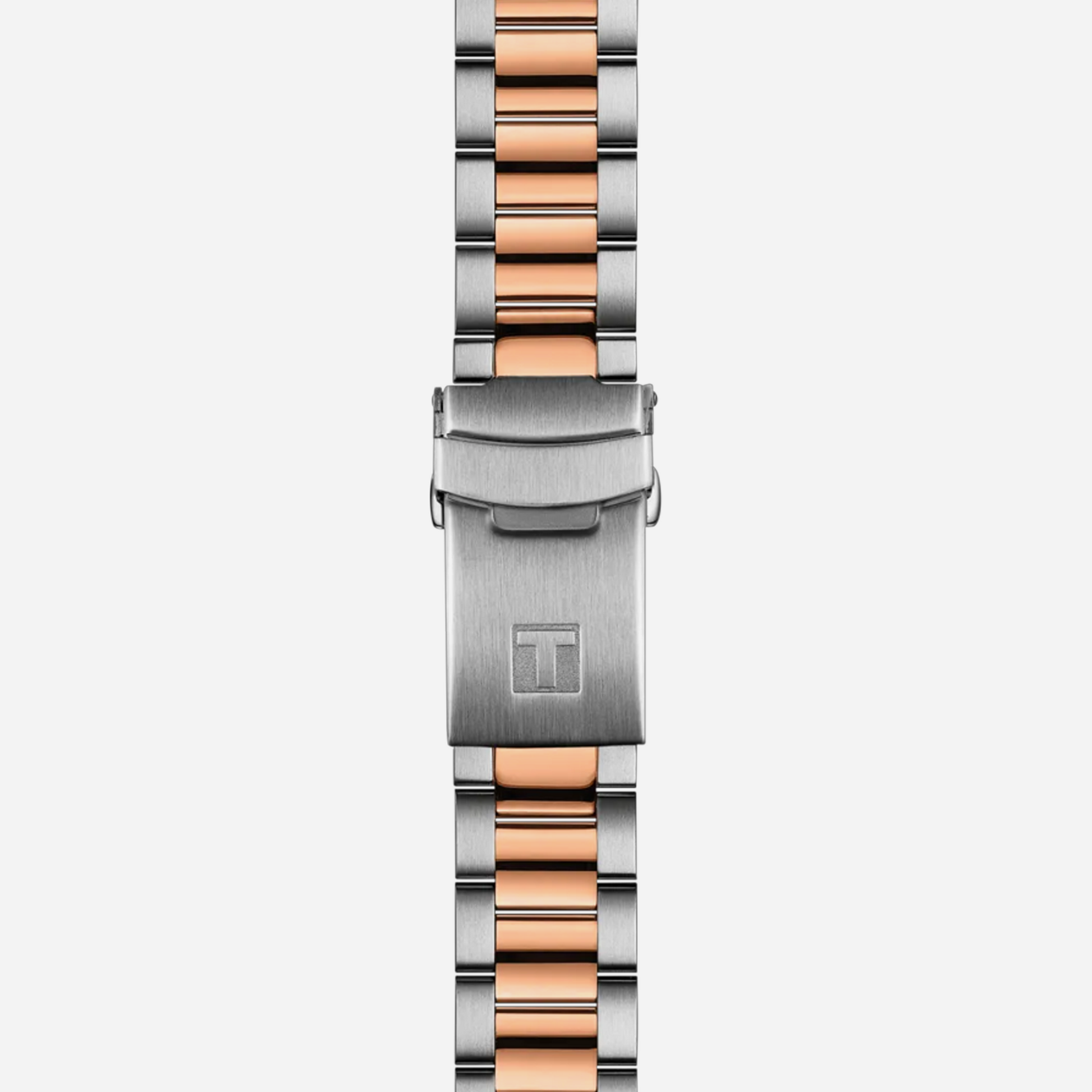Tissot Seastar 1000 Powermatic 80 Black Dial Two-Tone Rose Gold 40mm