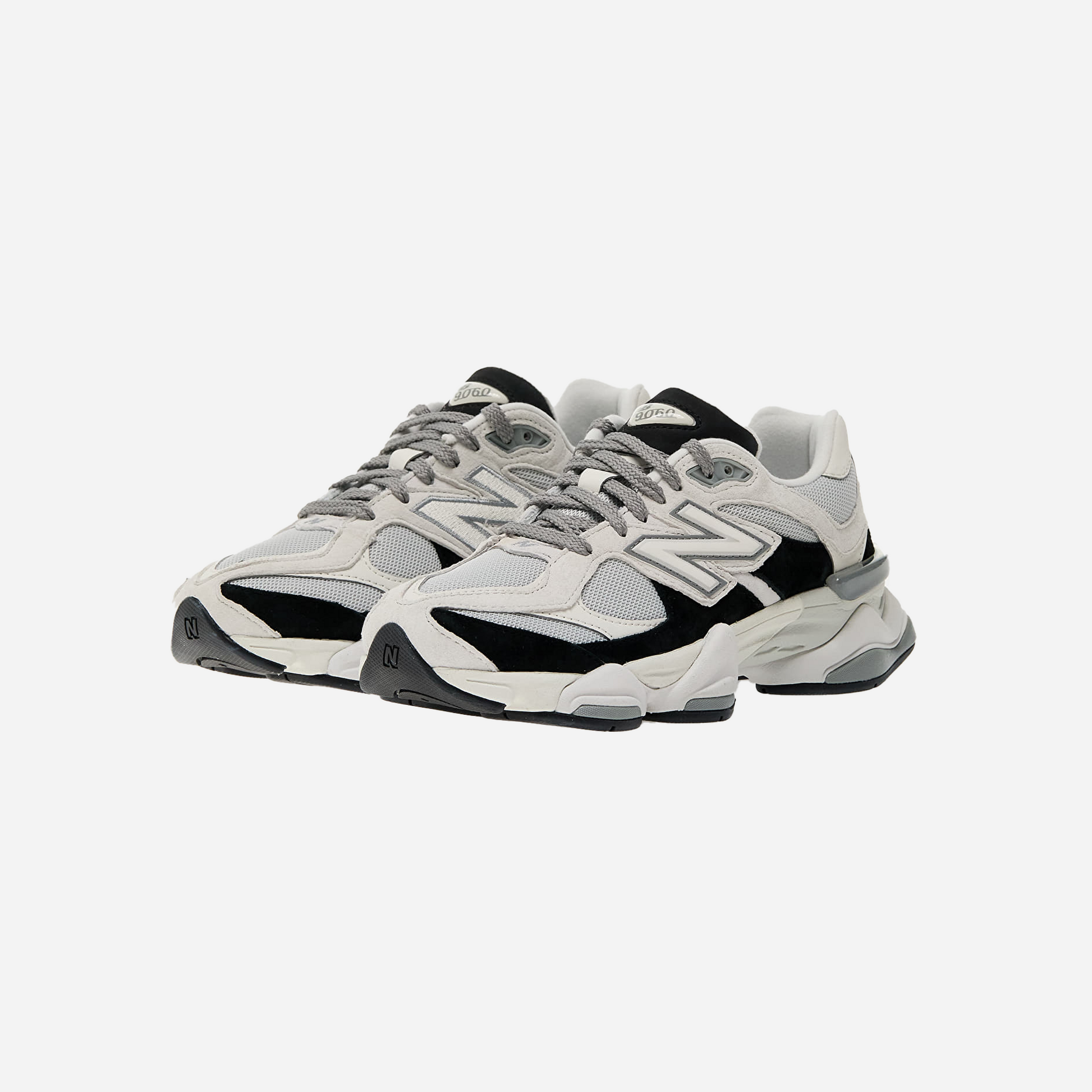 New Balance 9060 Grey Jet Black