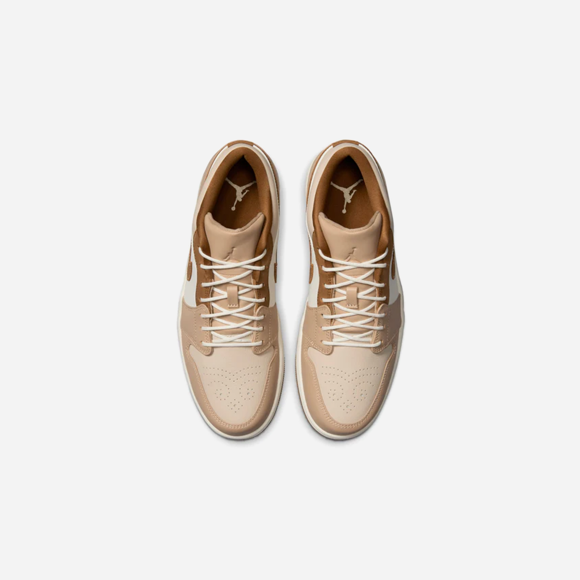 Nike Air Jordan 1 Low Hemp Light British Tan
