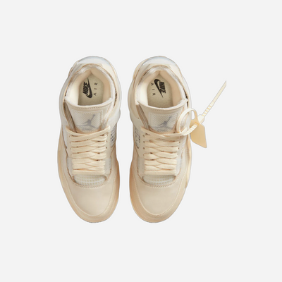 Nike Jordan 4 Retro Off-White Sail WMNS