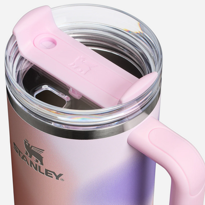 Stanley Quencher H2.0 FlowState Tumbler Rose Petal Motion 40 oz