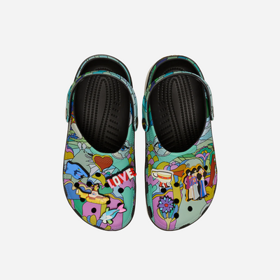 Crocs Classic Clog The Beatles Pepperland
