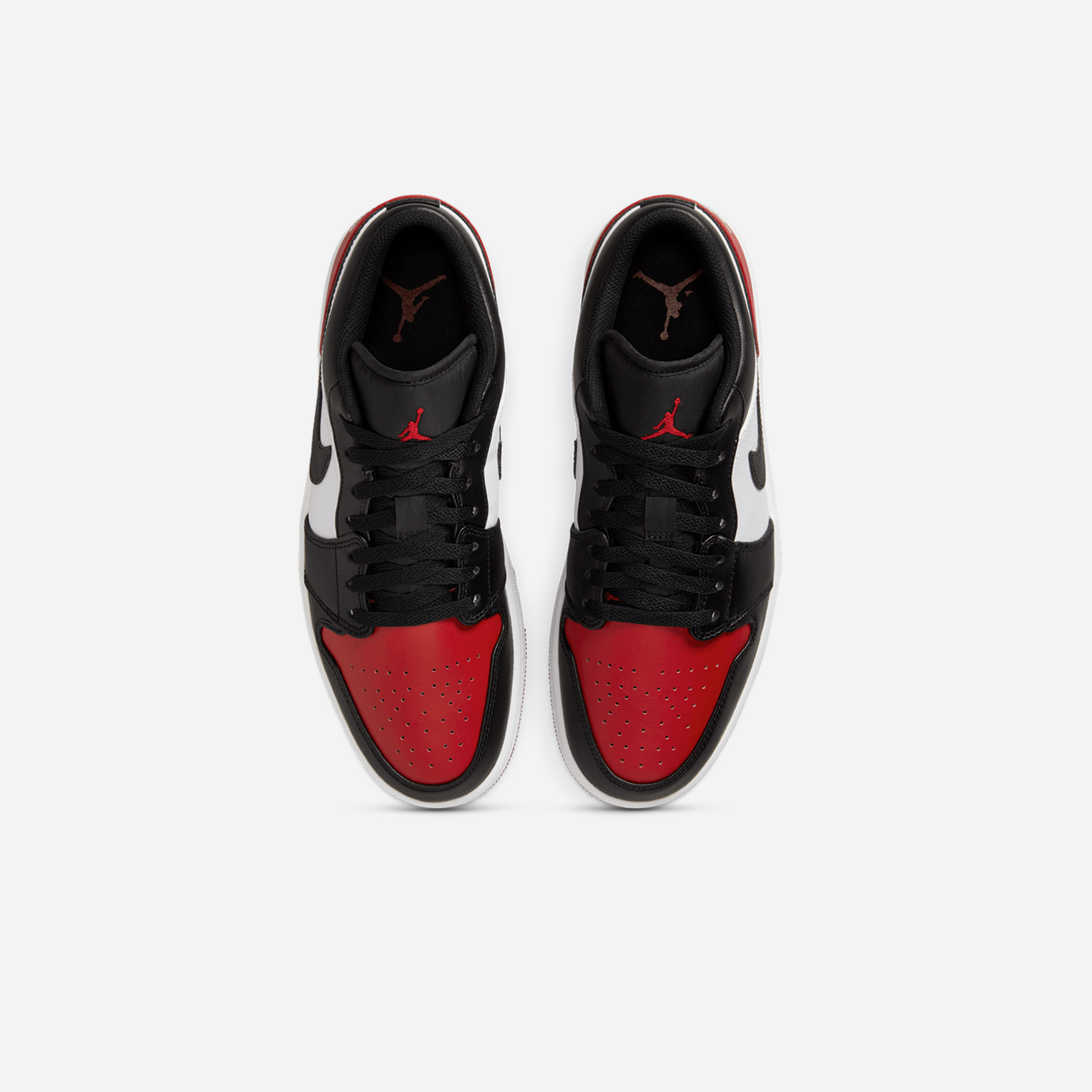 Nike Air Jordan 1 Low Bred Toe 2.0