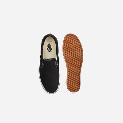 Vans Classic Slip-On Shoe Black White