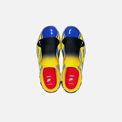 Nike X Supreme Clogposite Opti Yellow Blue