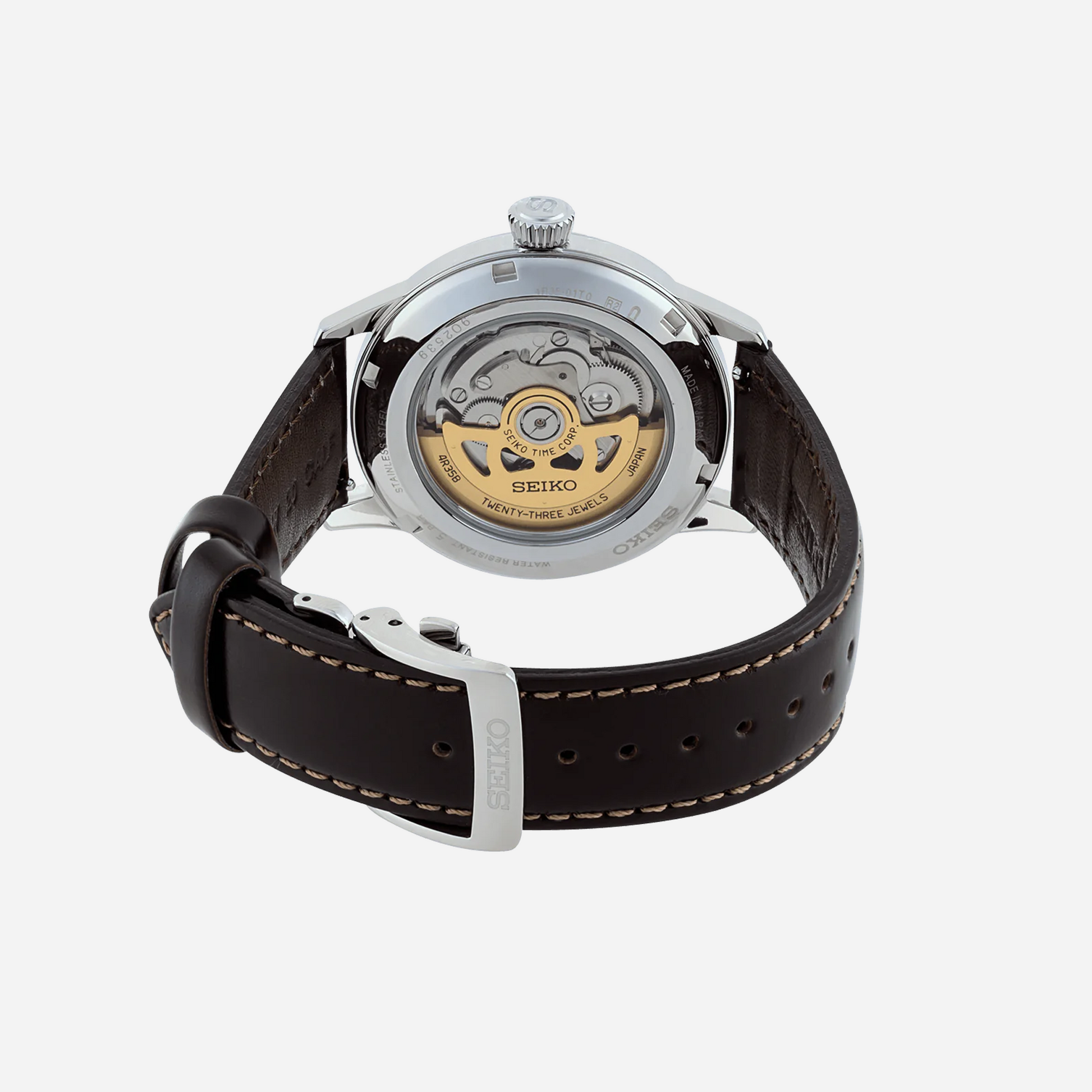 Seiko Presage Automatic Watch - SSA343J1 Men's