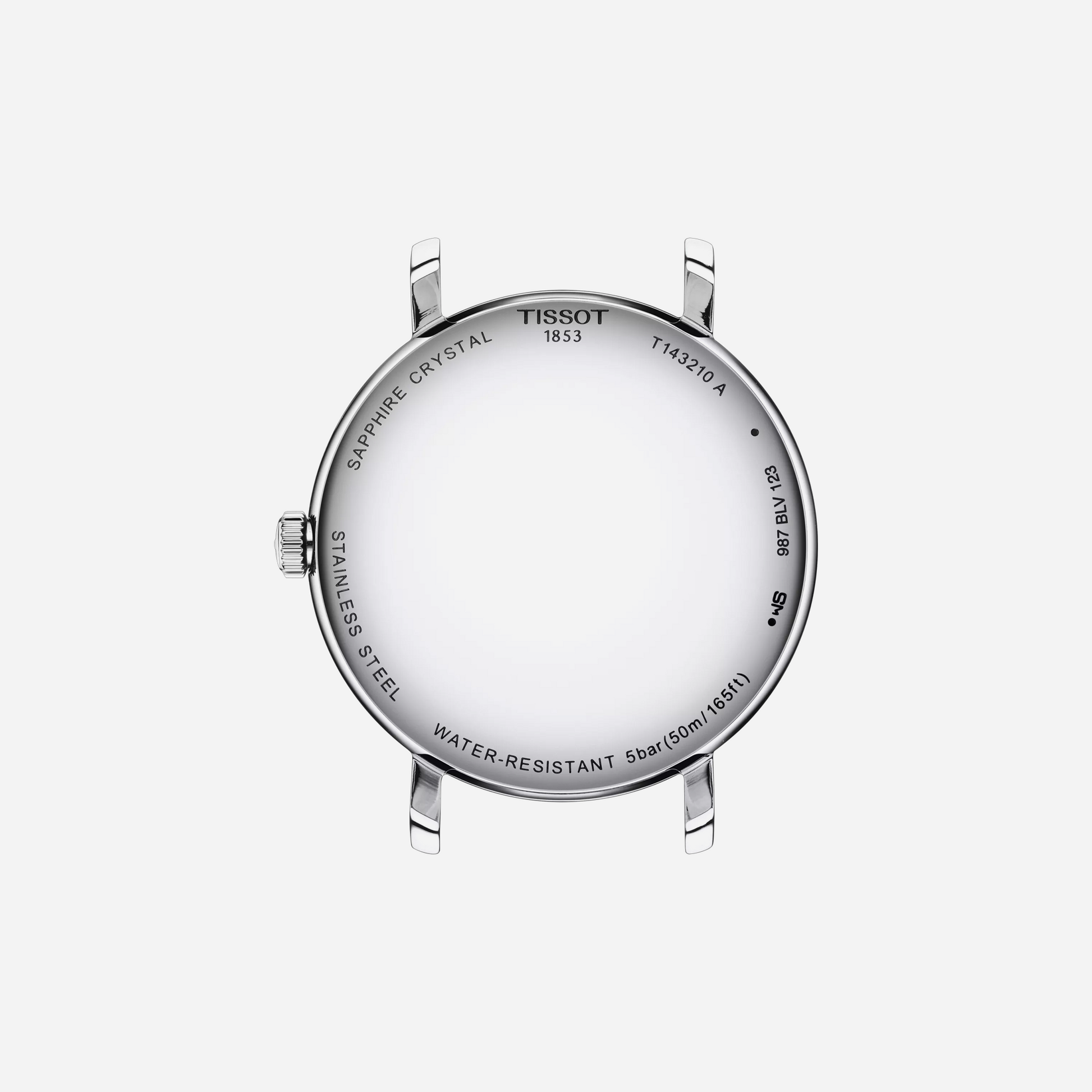 Tissot Everytime White Dial 34mm Stainless Steel Quartz Watch