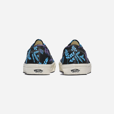 Vans Authentic Shoe Tropical Black / Blue / Purple
