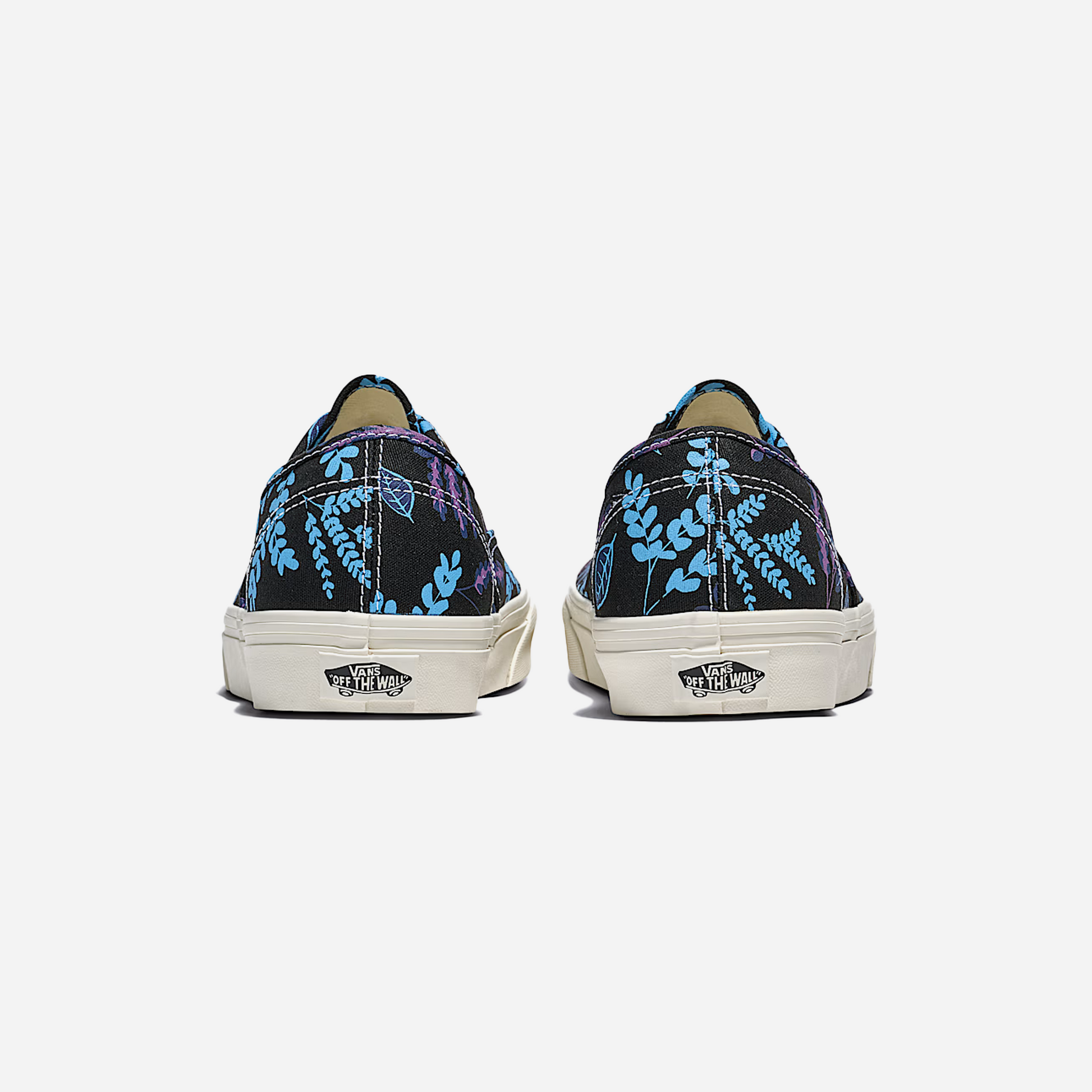 Vans Authentic Shoe Tropical Black / Blue / Purple
